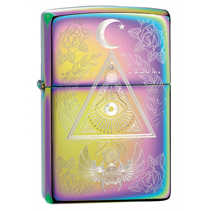 Зажигалка Multi Color Eye of Providence Design ZIPPO 49061