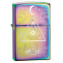 Зажигалка Multi Color Eye of Providence Design ZIPPO 49061