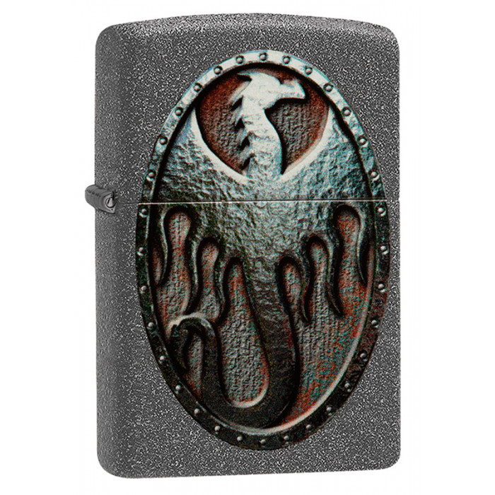 Зажигалка Metal Dragon Shield Design ZIPPO 49072