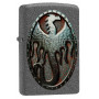 Зажигалка Metal Dragon Shield Design ZIPPO 49072