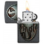 Зажигалка Metal Dragon Shield Design ZIPPO 49072