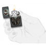 Зажигалка Metal Dragon Shield Design ZIPPO 49072