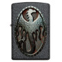 Зажигалка Metal Dragon Shield Design ZIPPO 49072