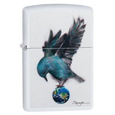 Зажигалка White Matte ZIPPO 49091