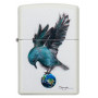 Зажигалка White Matte ZIPPO 49091