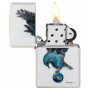 Зажигалка White Matte ZIPPO 49091
