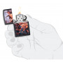 Зажигалка Black Matte ZIPPO 49097