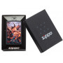 Зажигалка Black Matte ZIPPO 49097