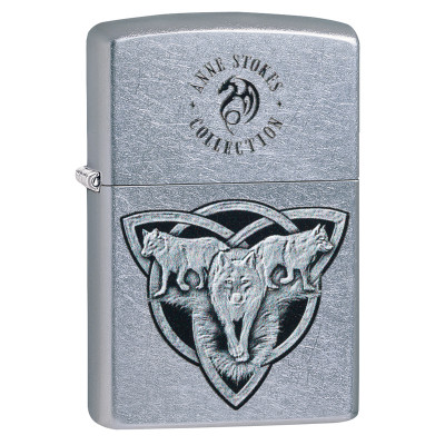 Зажигалка Street Chrome™ ZIPPO 49099