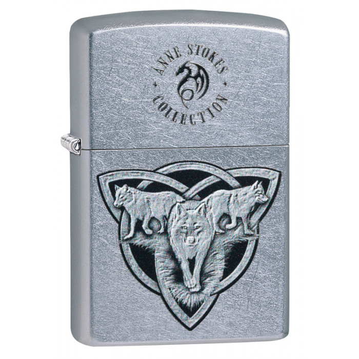 Зажигалка Street Chrome™ ZIPPO 49099