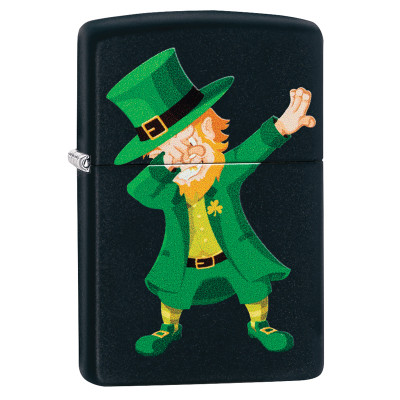 Зажигалка Black Matte ZIPPO 49124
