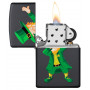 Зажигалка Black Matte ZIPPO 49124