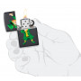 Зажигалка Black Matte ZIPPO 49124