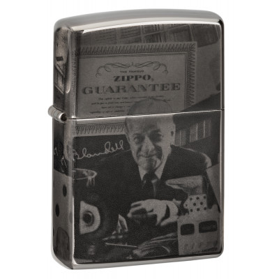 Зажигалка George Blaisdell Black Ice® ZIPPO 49134