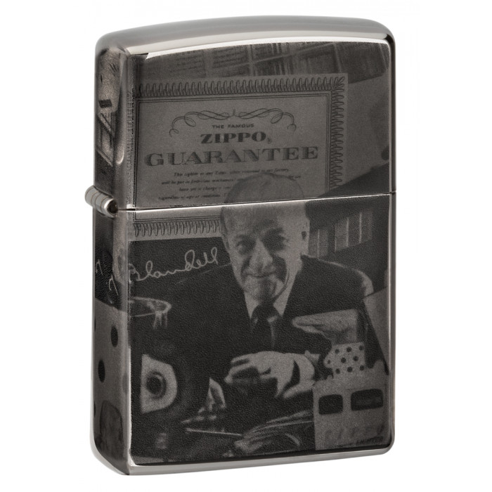 Зажигалка George Blaisdell Black Ice® ZIPPO 49134