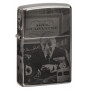 Зажигалка George Blaisdell Black Ice® ZIPPO 49134