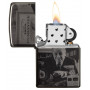 Зажигалка George Blaisdell Black Ice® ZIPPO 49134