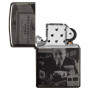 Зажигалка George Blaisdell Black Ice® ZIPPO 49134