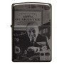 Зажигалка George Blaisdell Black Ice® ZIPPO 49134