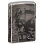 Зажигалка George Blaisdell Black Ice® ZIPPO 49134