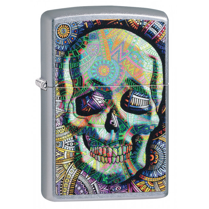 Зажигалка Street Chrome™ ZIPPO 49140