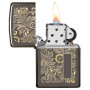 Зажигалка Black Ice® ZIPPO 49162