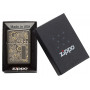 Зажигалка Black Ice® ZIPPO 49162