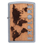 Зажигалка WOODCHUCK Street Chrome™ ZIPPO 49171