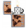 Зажигалка WOODCHUCK Street Chrome™ ZIPPO 49171