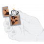 Зажигалка WOODCHUCK Street Chrome™ ZIPPO 49171