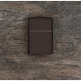 Зажигалка Brown Matte ZIPPO 49180