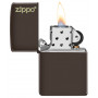 Зажигалка Brown Matte ZIPPO 49180ZL