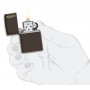 Зажигалка Brown Matte ZIPPO 49180ZL
