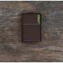 Зажигалка Brown Matte ZIPPO 49180ZL