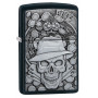 Зажигалка Black Matte ZIPPO 49183