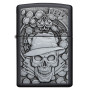 Зажигалка Black Matte ZIPPO 49183