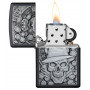 Зажигалка Black Matte ZIPPO 49183