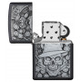 Зажигалка Black Matte ZIPPO 49183