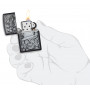 Зажигалка Black Matte ZIPPO 49183