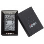 Зажигалка Black Matte ZIPPO 49183