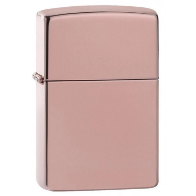 Зажигалка High Polish Rose Gold ZIPPO 49190