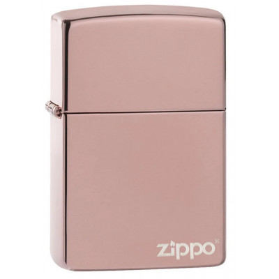 Зажигалка High Polish Rose Gold ZIPPO 49190ZL