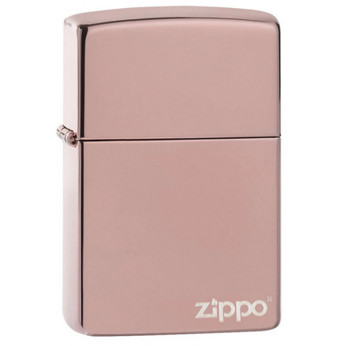 Зажигалка High Polish Rose Gold ZIPPO 49190ZL