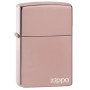 Зажигалка High Polish Rose Gold ZIPPO 49190ZL