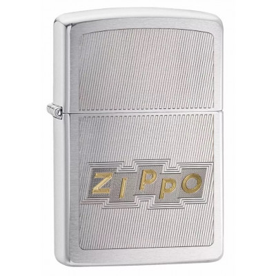 Зажигалка Brushed Chrome ZIPPO 49204
