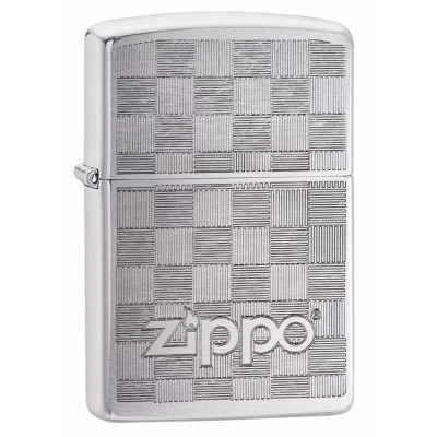 Зажигалка Brushed Chrome ZIPPO 49205