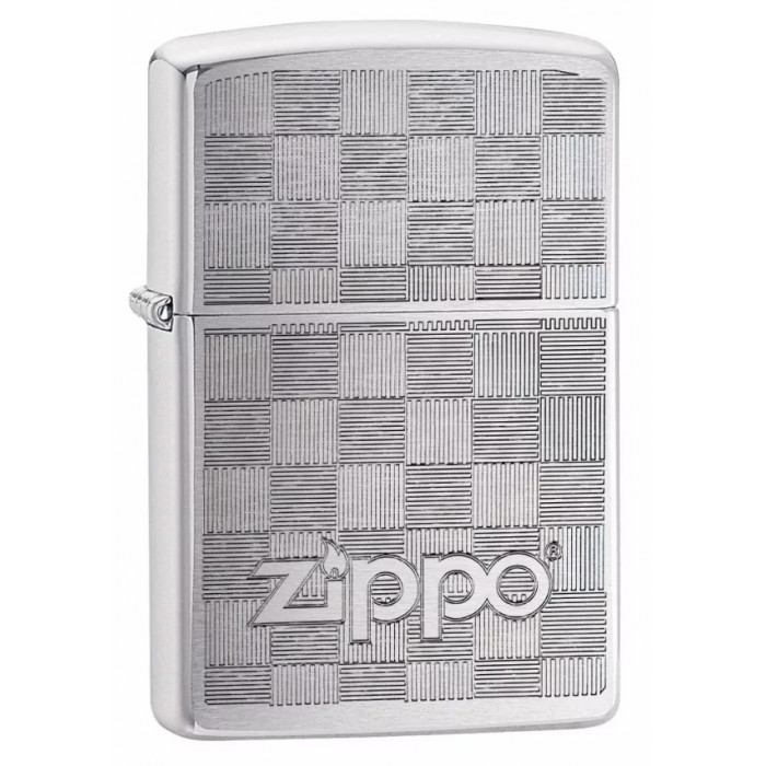 Зажигалка Brushed Chrome ZIPPO 49205