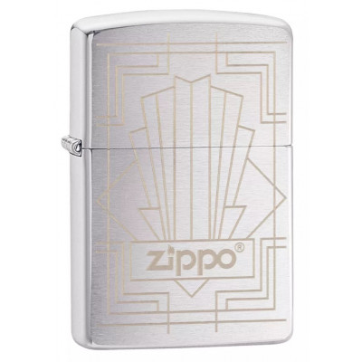 Зажигалка Brushed Chrome ZIPPO 49206