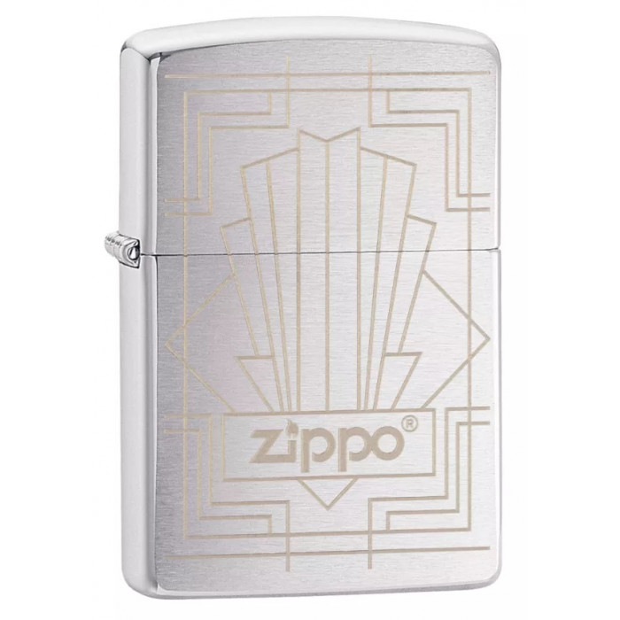 Зажигалка Brushed Chrome ZIPPO 49206