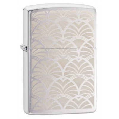 Зажигалка Brushed Chrome ZIPPO 49207